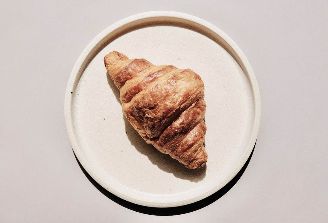 Frisches Croissant