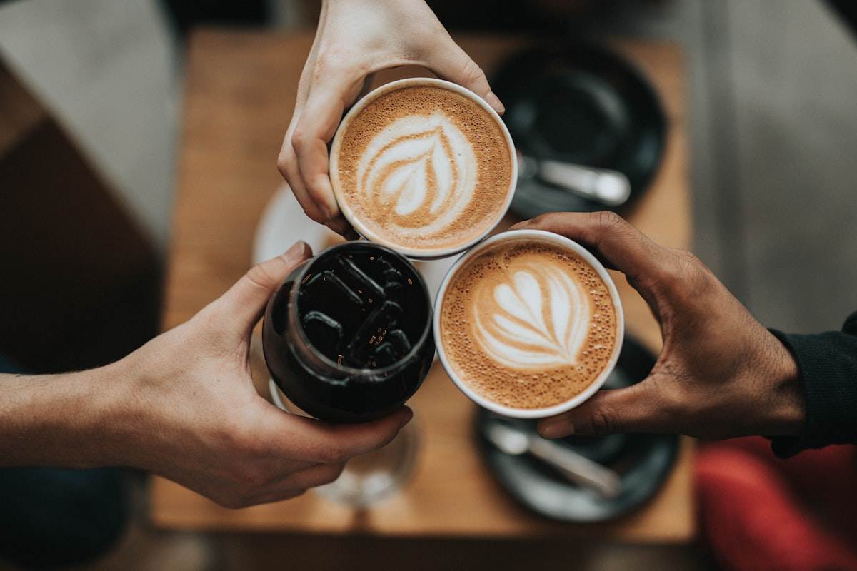 Website für Café Rosa